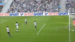 OM / JUVENTUS : But de Romain Alessandrini