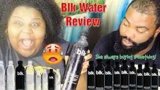 BLK WATER REVIEW/ TASTE TEST!