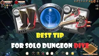 알비온 온라인 녹던다이브 꿀팁 - Best tip for solo dungeon dive