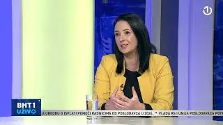 BHT1 Uživo: Aida Obuća, Klub Bošnjaka u DN Parlamentu FBIH