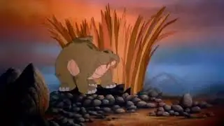 The Land Before Time: Spike Eats His Nest