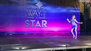Екатерина Ксензова, табла, Way to be a star 2018