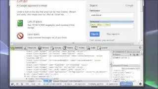 Reveal Asterisk **** Password for Gmail, Hotmail, Facebook, Wifi, Email and etc
