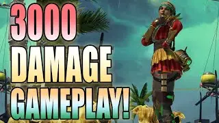 3,000 Damage is SO EASY for a Loba Main (Apex Legends)