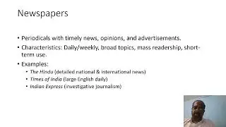 Types of Print Media