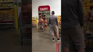 T Rex at Costco 2020