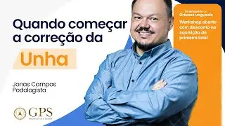 Quando come&ccedil;ar a corre&ccedil;&atilde;o de unha | GPS #78