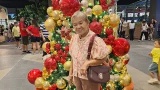 My Inay on her  special day🎂 #75th/ Christmas day!🎄🎁