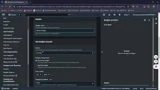 #03 AWS Budgets Tutorial - Setup Alerts for AWS Billing Amazon Web Services