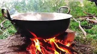 Chicken Handi Near River Chanab Gujrat Pakistan