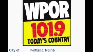 WPOR 101.9 Portland, ME TOTH ID at 6:00 p.m. 7/6/2014