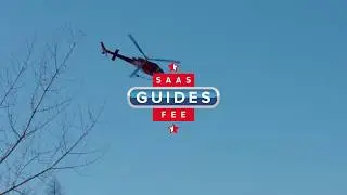 Saas-Fee Guides activity showreel