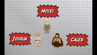 Cornerstone Sunday School Lego Sermon : Deut 1-2