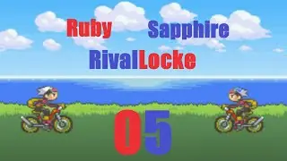 EP05! Pokemon Ruby.Sapphire RivalLocke B4ckP4ckG vs Invasian!