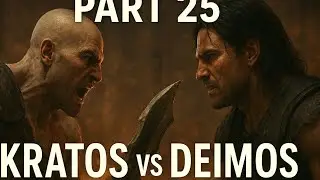 1. Ghost of Sparta Part 25 | Kratos vs Deimos | Epic Brother Battle | Hindi Gameplay