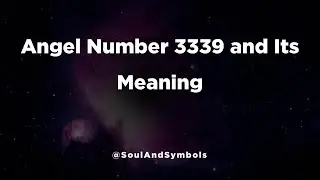Angel Number 3339 and Its Meaning | 3339 Meaning 🔮