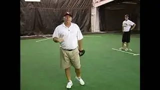 Filding  Middle Infielder 4 ball drill