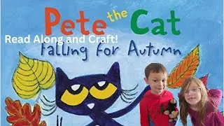 Reading Pete the Cat Falling for Autumn and Making Easy Hand Turkey Crafts