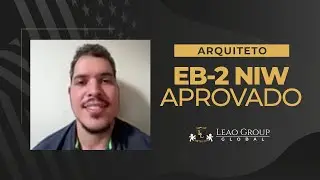 EB-2 NIW APROVADO - Thiago Gonçalves - Arquiteto