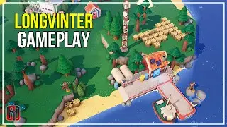 Longvinter Gameplay {1080p 60FPS}