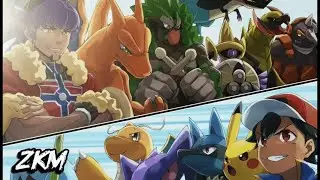 ZKM | AMV | Ash vs Le&oacute;n | Final de torneo mundial Pokemon | CANCI&Oacute;N DE POK&Eacute;MON 