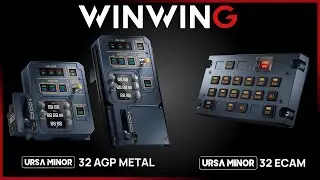 MSFS 24 LIVE | WINWING 32 AGP/ECAM SHOWCASE | Fenix | Minneapolis (MSP) ✈︎ Detroit (DTW) #msfs2024