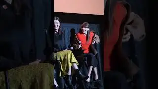 Elizabeth Olsen Panel in New York #2025 #premiere #funny