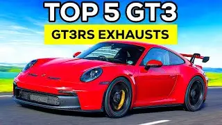 TOP 5 EXHAUST SYSTEMS FOR GT3/GT3RS! (JCR, Fi, R1 Motorsport, Valvetronic Designs, iPe)