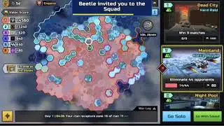 Fury vs Waterfall clan war PG3D