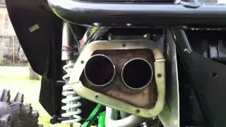 Daves Wildcat custom exhaust