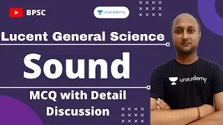 BPSC | Lucent General Science | General Science MCQ | Sound | Abhinav Sir
