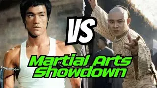 Bruce Lee vs. Jet Li - The Ultimate Martial Arts Showdown
