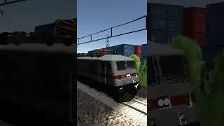 12878 NewDelhi_Ranchi Garib Rath express in Indian train simulator#railway  #indiantrainsimulator