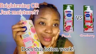 Vaseline Superfood Freshlock Lotion | Honest Review: Brightening, Even Tone, Underrated!”