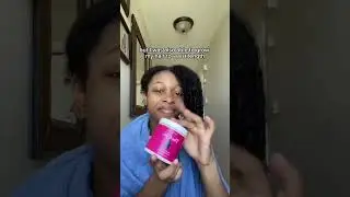 my routine for retaining length natural hair | how I grew waist length hair