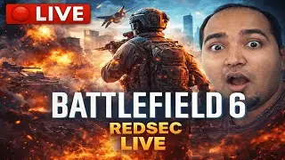 🔴 LIVE Battlefield 6 RedSec Gameplay | Intense Action🪂 #bf6  #Battlefield6 #shortslive #reels