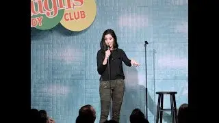 Melissa Shoshahi - Seattle Comedy Show