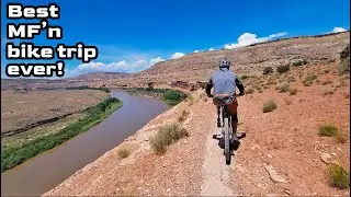Best MF'n bike trip ever! Mountain biking Fruita, Colorado and Kokopelli