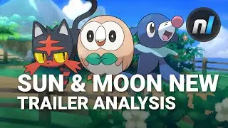Pok&eacute;mon Sun & Moon NEW Trailer Analysis - New Pok&eacute;mon Revealed!