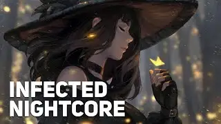 Nightcore - Infected [1 hour]