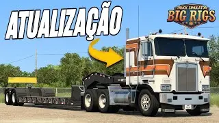 TRUCK SIMULATOR BIG RIGS - FINALMENTE A PRIMEIRA ATUALIZAÇÃO DE 2026 COM UM NOVO CAMINHÃO..