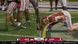 AMAZING ONE HANDED CATCH CUZ OF TERRIBLE QUARTERBACK ACCURACY