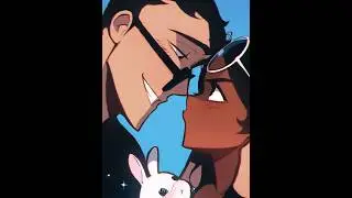 Best Couple 😊 Witch Bunny Edit #animation #shorts