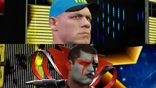 [Raw Main Event] John Cena vs STARDUST AKA Cody Rhodes (WWE 2K16)