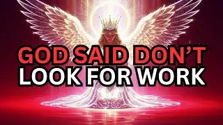 CHOSEN ONE, WAIT AND SEE! FROM NOW ON IT IS GOD'S DUTY – RICHNESS IS YOURS FOREVER