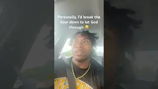 Okay but, what would you do? #relatable #jesus #faith #askyourself #think