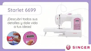 Clase de uso y manejo Starlet 6699 | Singer Argentina