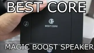 Best Core Magic Boost Speaker Unboxing and Tests