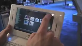 Viliv S7 UMPC working demo