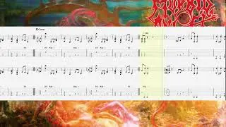 Morbid Angel-Fall from Grace Guitar Playalong